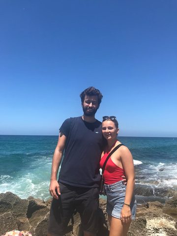 Lola et Antoine